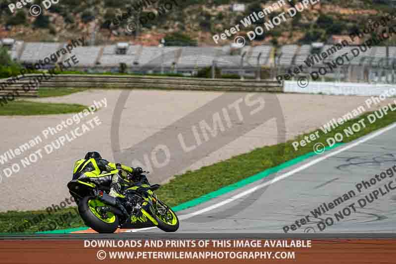 march 2018;motorbikes;no limits;peter wileman photography;portugal;trackday digital images;valencia